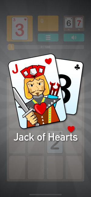 Jack of Hearts Card Game