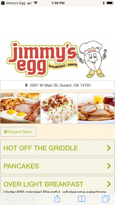 Jimmy's Egg screenshot 4