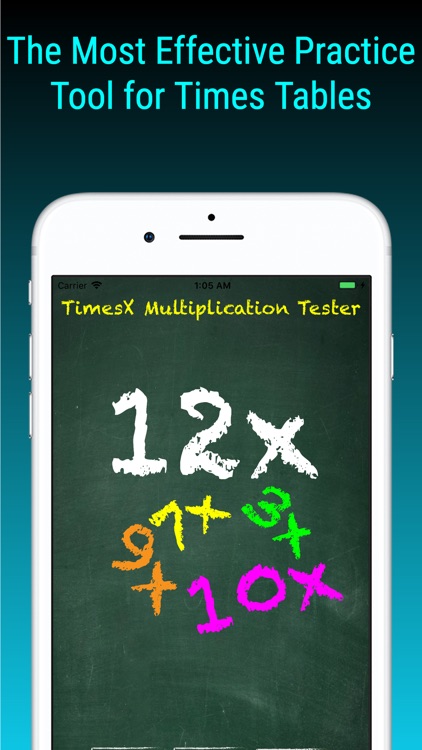 TimesX Times Tables Tester screenshot-9