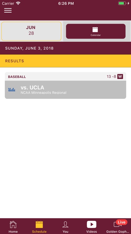 Minnesota Gophers Official App