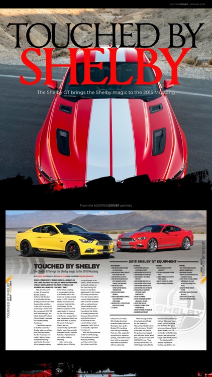 Mustang Driver Magazine