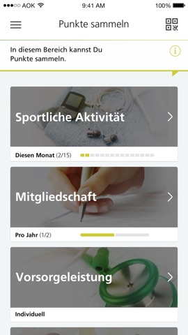 Fitmit Aok App Itunes Deutschland