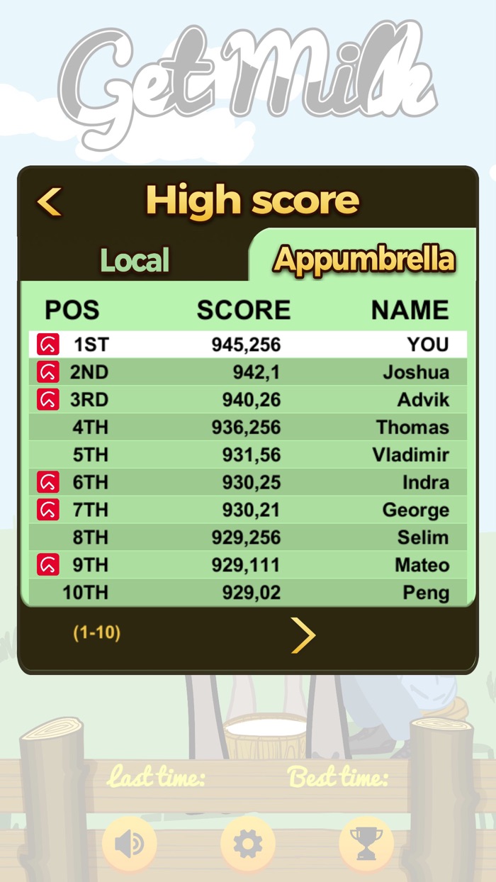 GetMilk – Milking simulator