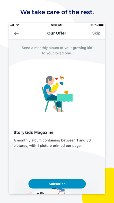 Storykids - printed photo book screenshot 4