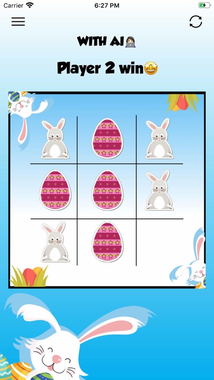 Easter Tic Tac Toe