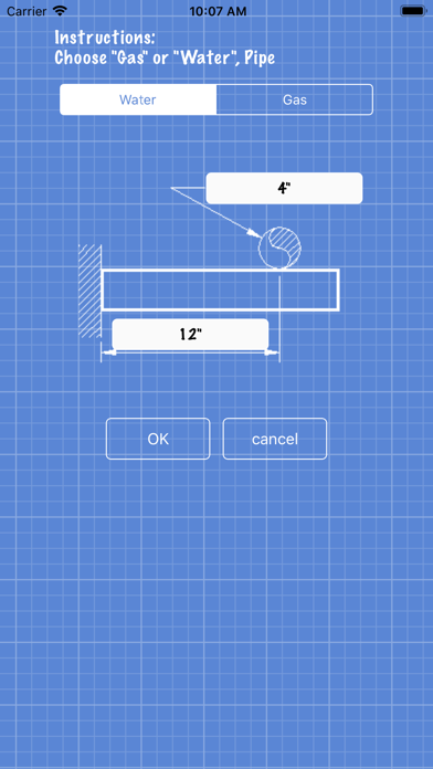 How to cancel & delete Piping Support Selector from iphone & ipad 2