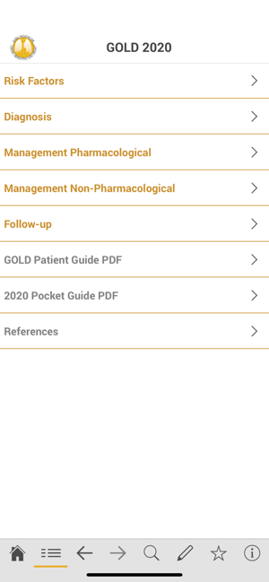 GOLD 2020 Pocket Guide(圖2)-速報App