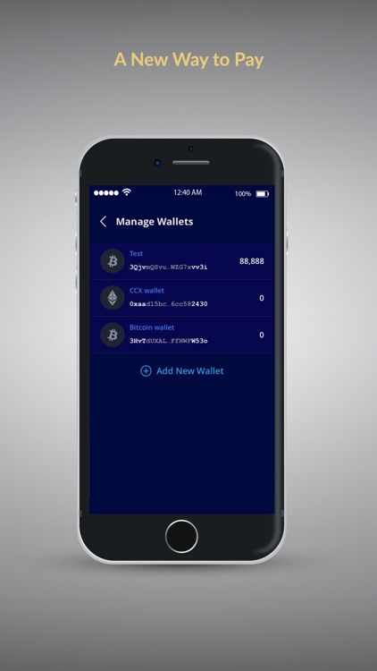 CCWallet: Your Bitcoin Wallet screenshot-4