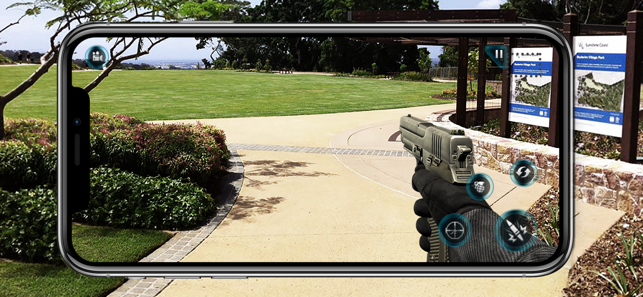 Camera Gun Shooter 3D Fight Si(圖2)-速報App