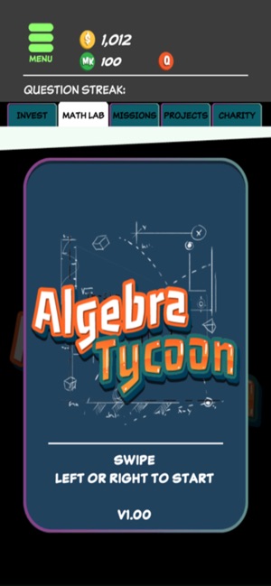 Algebra Tycoon