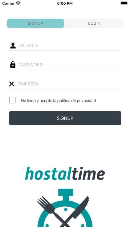 Hostaltime