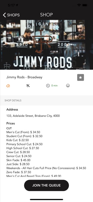 Jimmy Rods Barbershop(圖3)-速報App