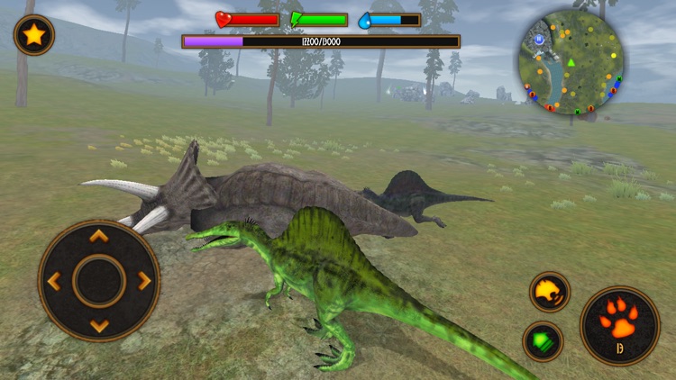 Clan Of Spinosaurus screenshot-3