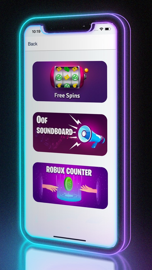Slot Counter Robux For Roblox Free Download App For Iphone Steprimo Com - oof soundboard for roblox on the app store ooof ipod