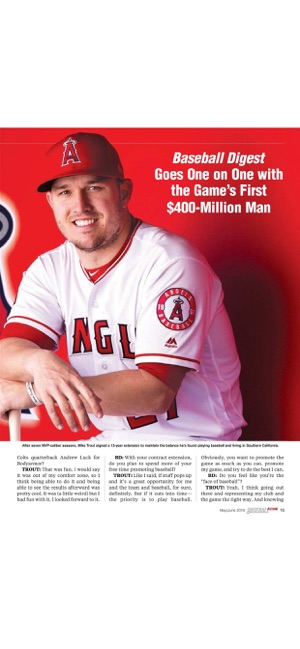 Baseball Digest Magazine(圖4)-速報App