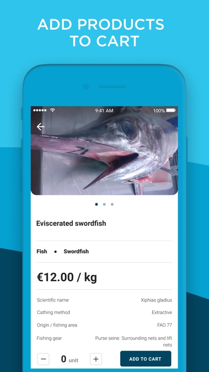 YORSO Fresh Fish B2B screenshot-4