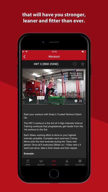 Snap Fitness Journey screenshot-6