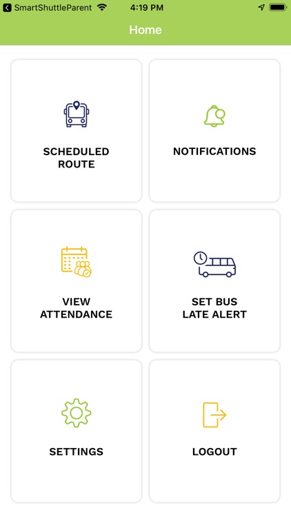 Smart Shuttle Driver App