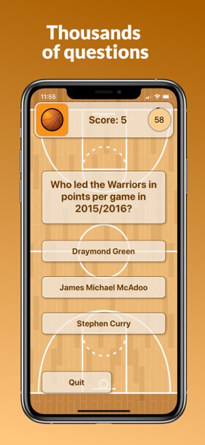 Basketball Stat Trivia(圖1)-速報App