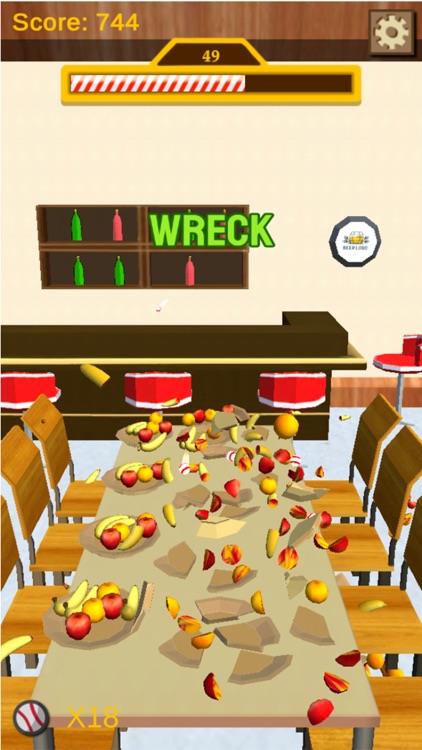 Dinner Destroy 3D screenshot-8