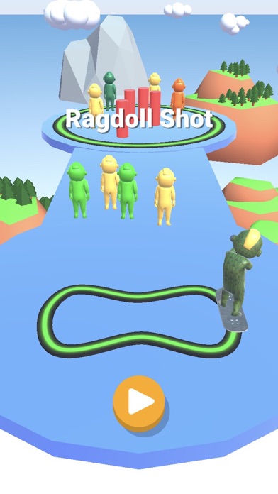 Ragdoll Shot screenshot 2
