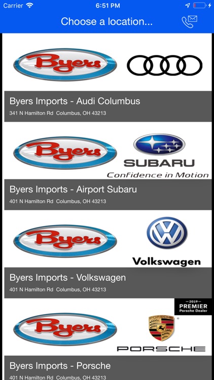 Byers Auto MLink