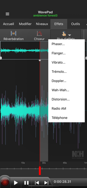 WavePad – Éditeur audio(圖3)-速報App