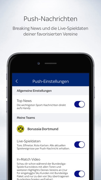 Sky Sport: Fußball News & mehr screenshot-4