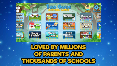 How to cancel & delete Third Grade Learning Games SE from iphone & ipad 3