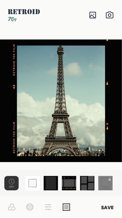 Retroid 70s - Photo editor screenshot-3