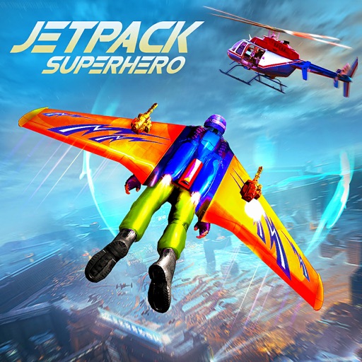 Jetpack City Criminal Fighter