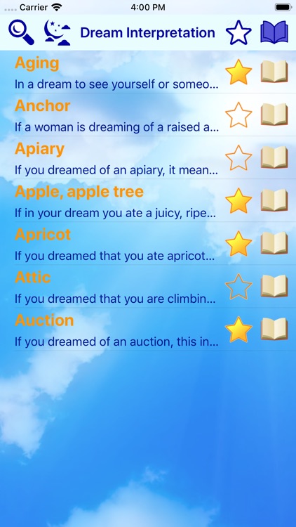 Home dream interpreter screenshot-4