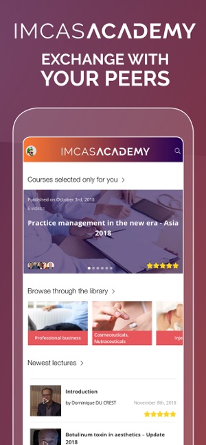 IMCAS Academy(圖3)-速報App