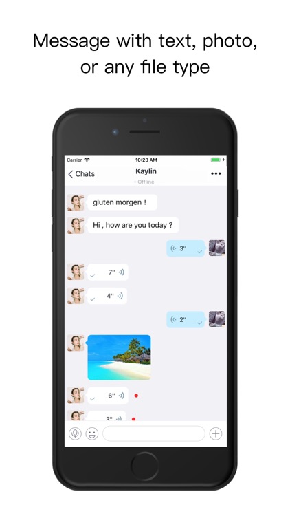 Tok - Encrypted Messaging screenshot-4