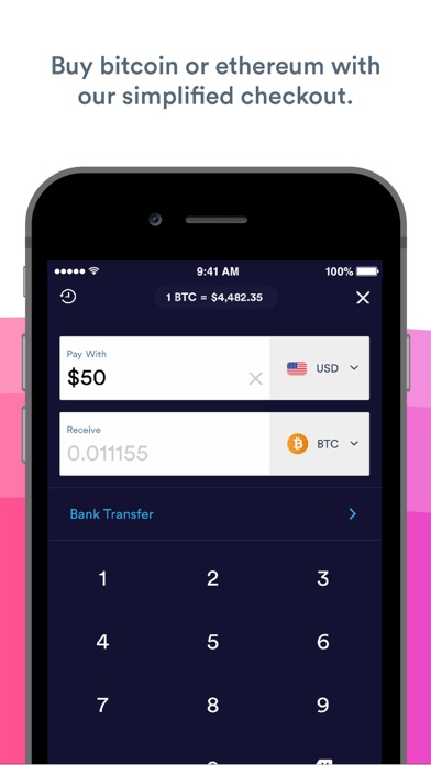 BRD - bitcoin wallet  screenshot