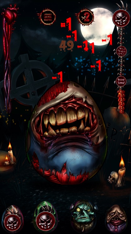 Egg Horror idle clicker tycoon