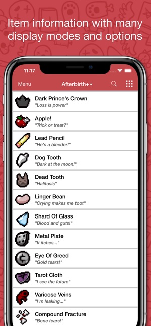 Guide+ for Binding of Isaac