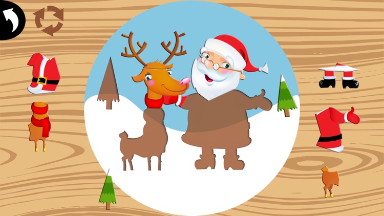 Christmas Wooden Puzzles screenshot-6