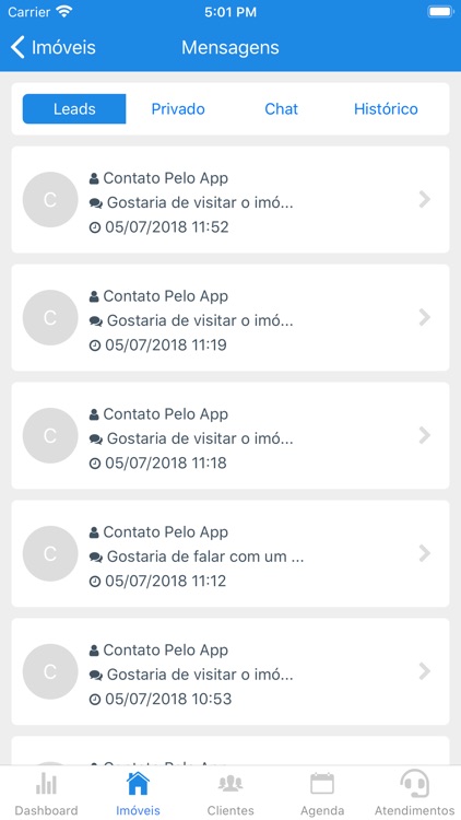 Union - CRM Imobiliário screenshot-8