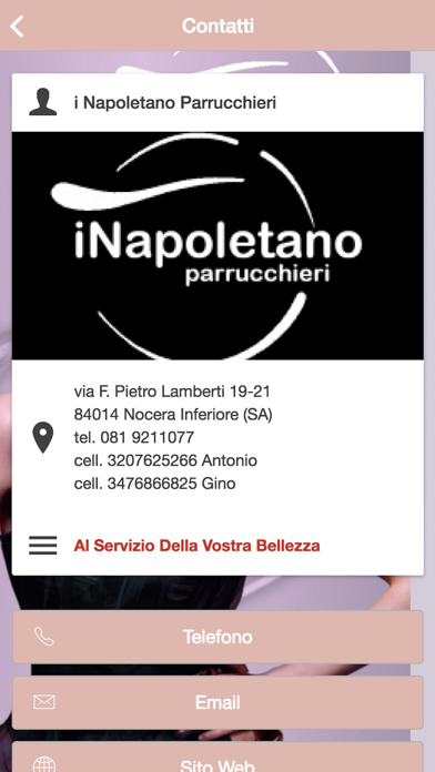 i Napoletano parrucchieri screenshot 3