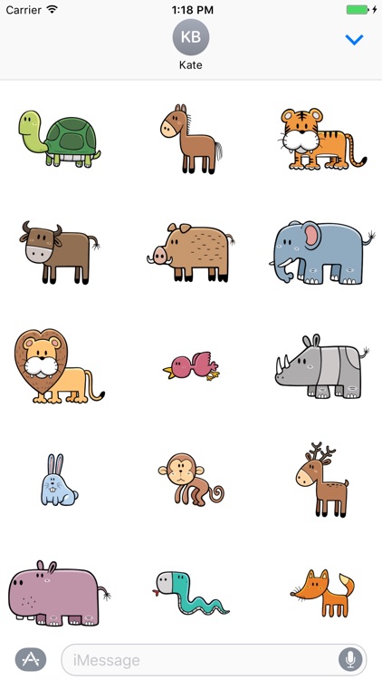 Sticker Me: Lovely Animals