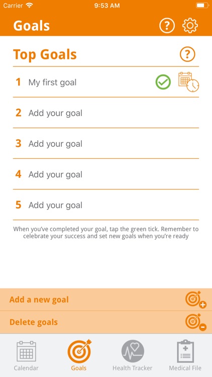 PH Human Diary and Tracker