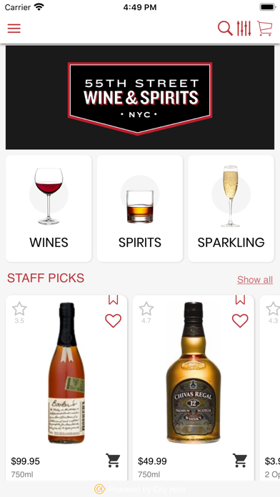 55th Street Wine & Spirits screenshot 2