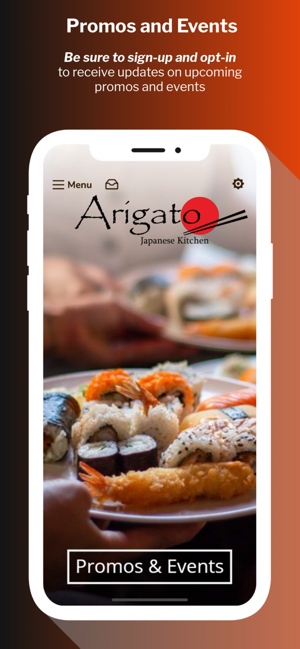 Arigato Hibachi and Sushi(圖3)-速報App