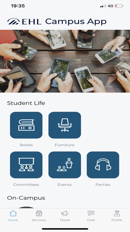 EHL CampusApp