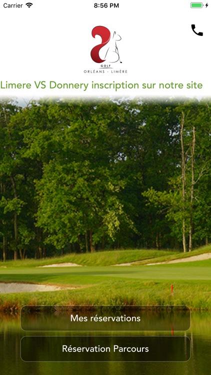 Golf d'Orléans Limère