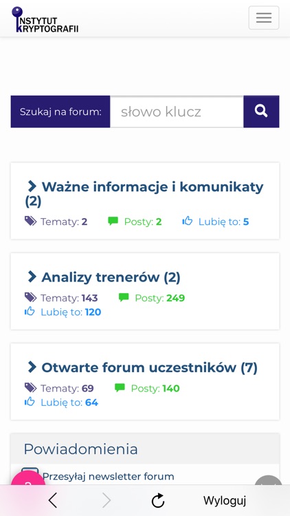 Instytut Kryptografii screenshot-3