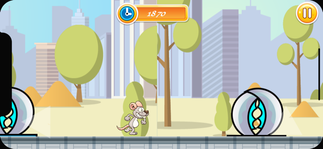 Mouse Hunt - Run Jump and Roll(圖3)-速報App