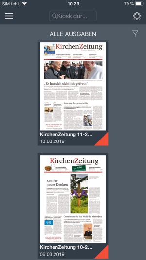 KirchenZeitung Hildesheim