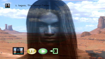 How to cancel & delete Native American Tales - Audio from iphone & ipad 1